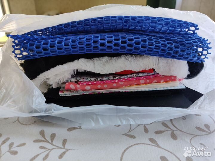 Лоскуты для рукоделия