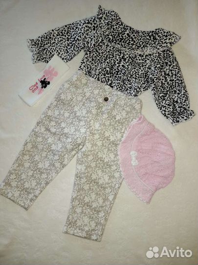 Фирменные вещи для девочки 68-80