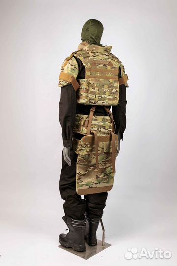 Бронежилет штуромовой комплект / мультикам