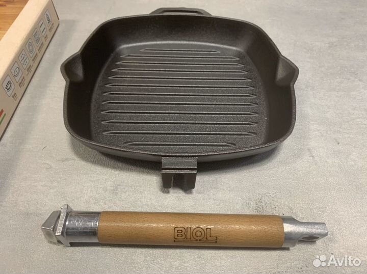 Сковорода чугунная (с доставкой)