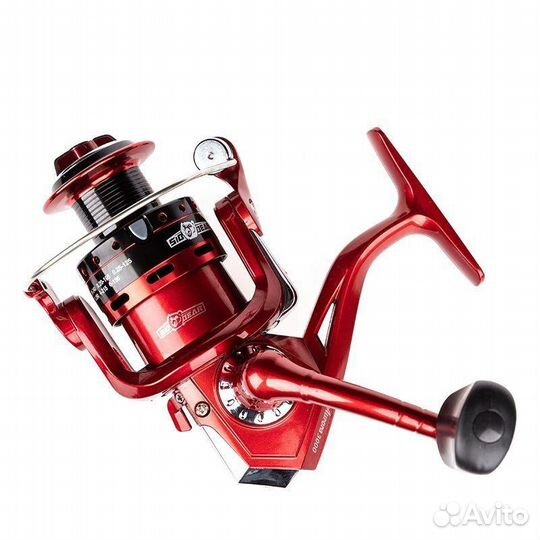 Катушка sibbear aurora-4000 5 gear ratio 5.1:1 (цв