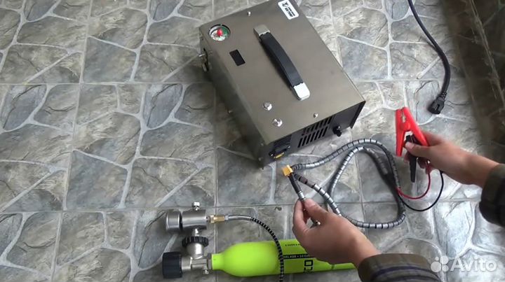 Компрессор для дайвинга высокого давления West PCP