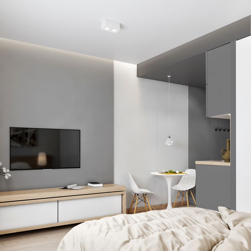 1-к. апартаменты, 26,7 м², 11/13 эт.