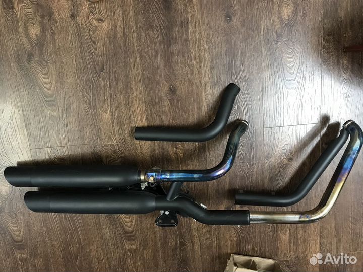 Выхлопная система в сборе Screaming eagle fatboy