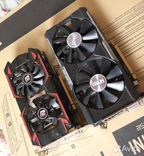 Видеокарта r9 380 4gb
