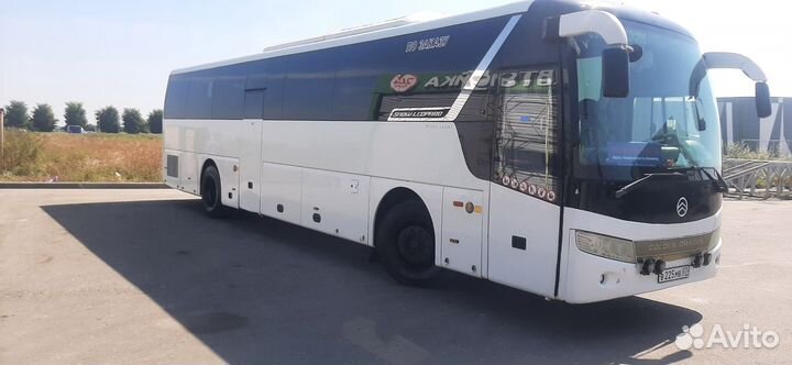 Пассажирские перевозки на автобусе