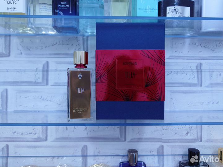 Marc Antoine Barrois Tilia остаток во флаконе