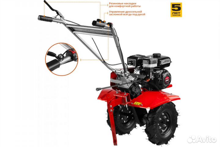 Бензиновый мотоблок зубр мтб-300