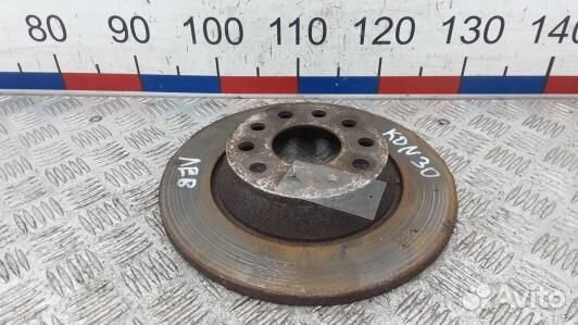 Диск тормозной задний skoda superb 2 (KDN30LR01)