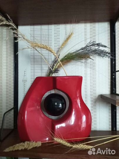 Ваза настольная 