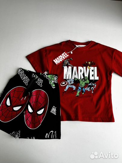 Костюм zara marvel