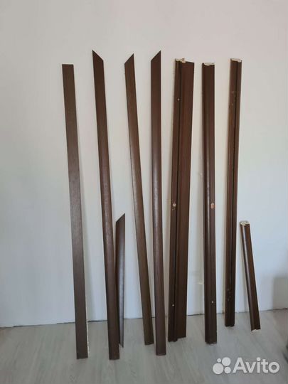 Двери межкомнатные 5 штук в наличии