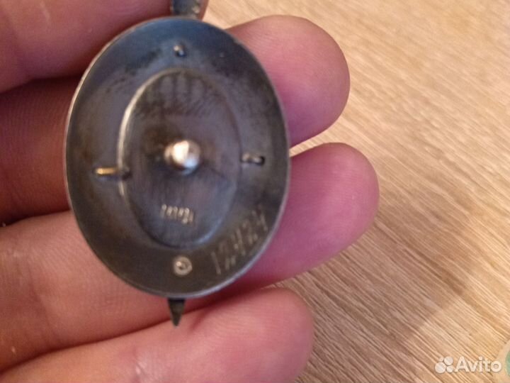 Наградной знак (копия) Яйцо. Почётный работник мвд