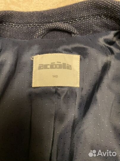 Пиджак для мальчика Acoola р-р 140