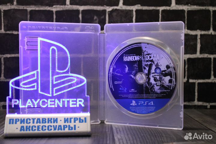 Rainbow six осада PS4