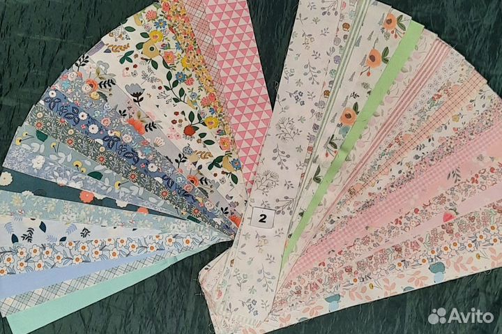 Ткани для творчества и рукоделия