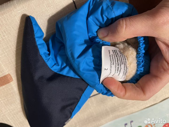 Варежки kerry lenne 1,2