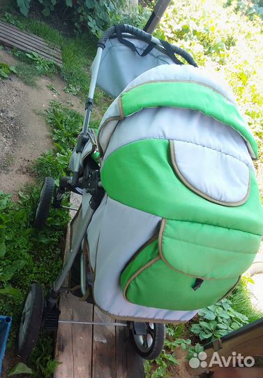 Детская коляска 2 в 1