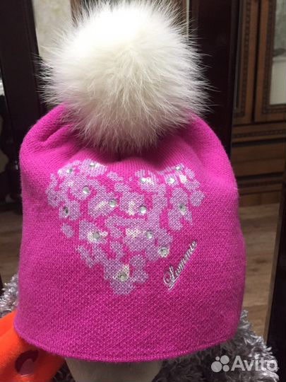 Шапка для девочки