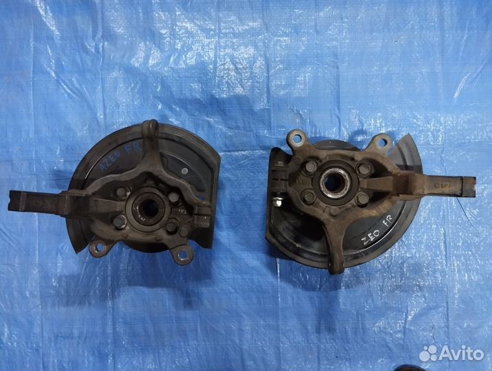 Ступица передняя правая Nissan leaf ZEO, azeo