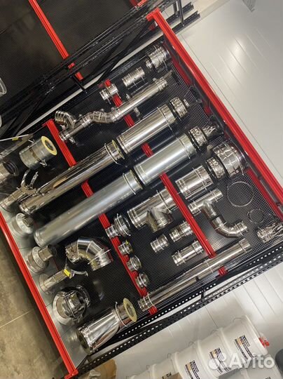 Сэндвич дымоход