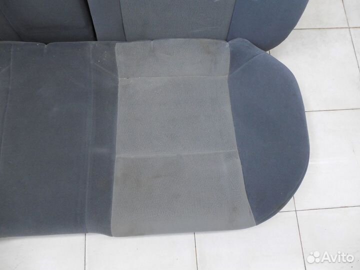 Сиденье заднее Gentra II 2013-2015