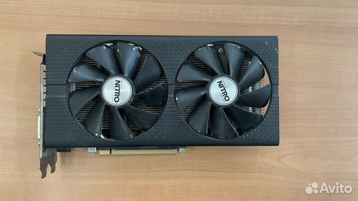 Видеокарта Sapphire Pulse Rx580 8gb