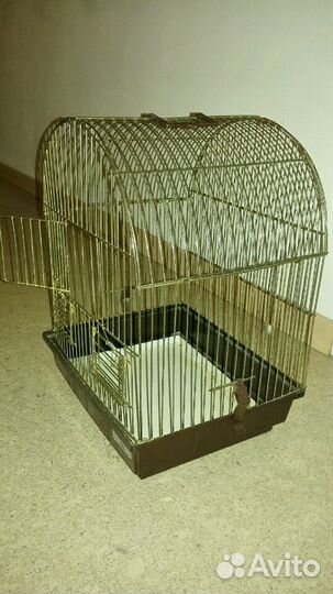 Клетки канарейка, попугай, хомяки, птицы
