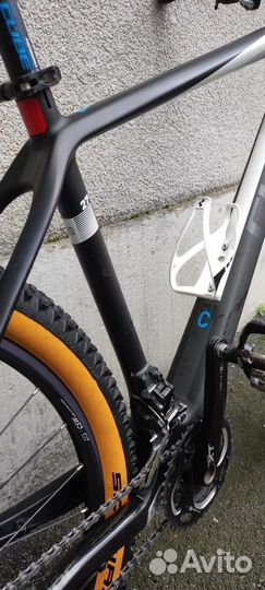 Карбоновый велосипед Cube Reaction