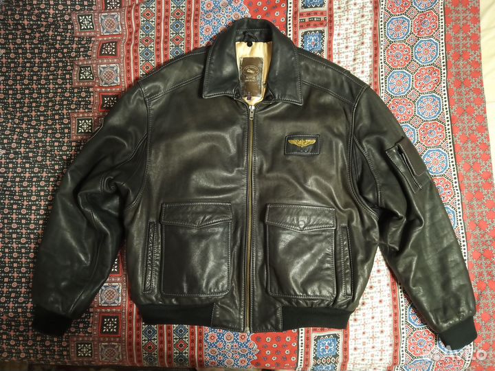 Кожаная куртка
