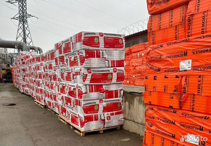 Утеплители для крыши и стен / Новотиторовская