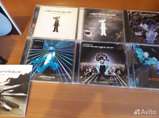 Jamiroquai CD collection