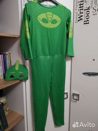 Костюм Гекко из Героев в масках