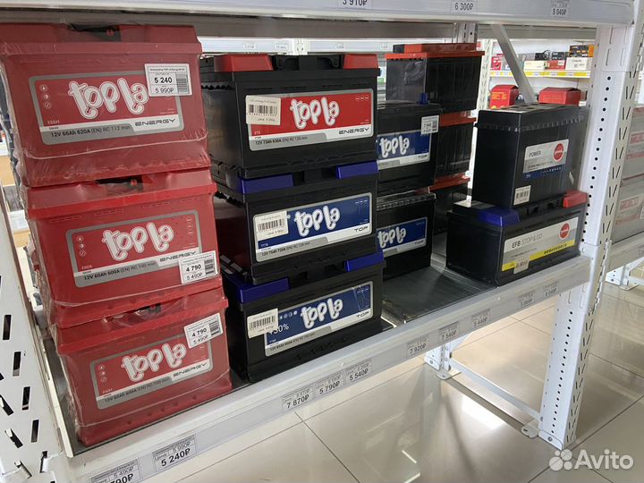 Аккумулятор Topla energy 66 оп