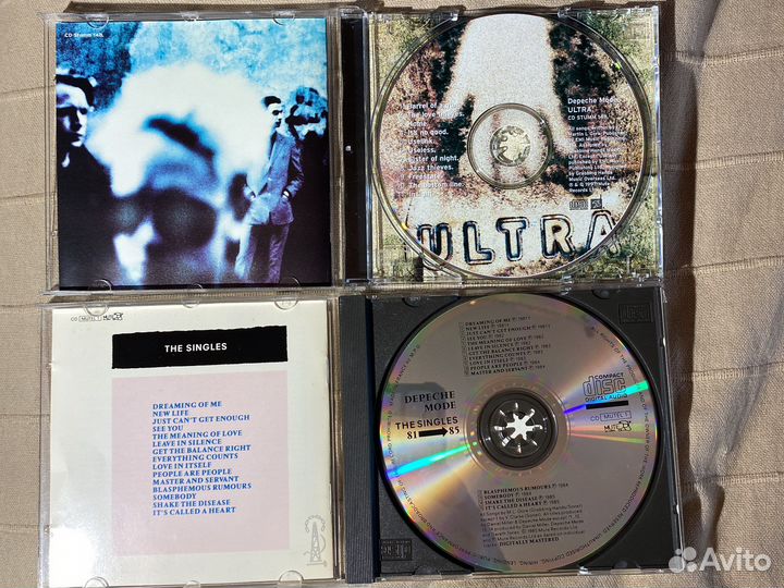 Depeche Mode originals EU фирменные