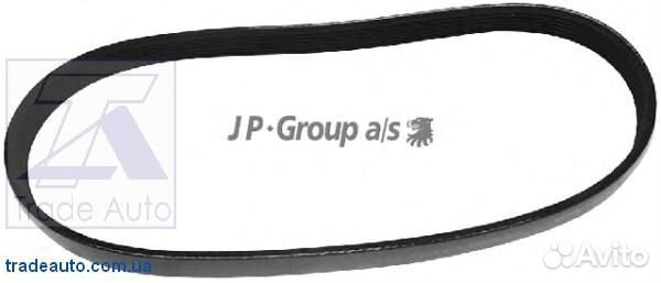 JP group 1118100600 Поликлиновый ремень
