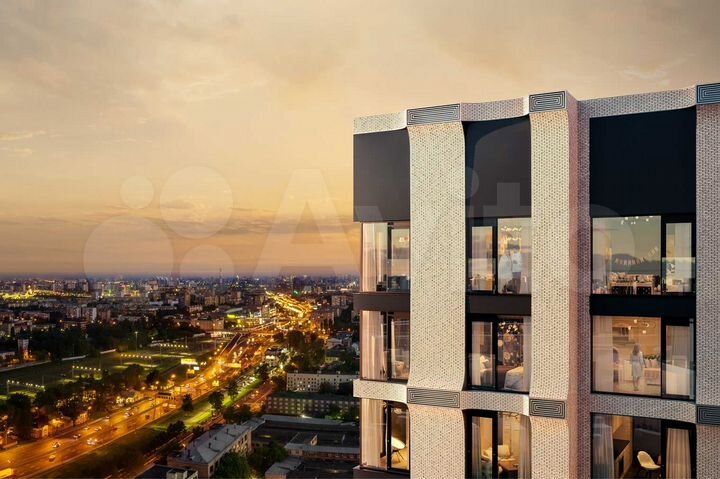 Квартира-студия, 26,9 м², 13/29 эт.