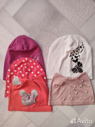 Шапка для девочки