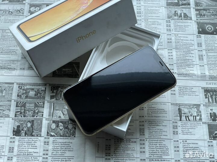 iPhone Xr, 64 ГБ