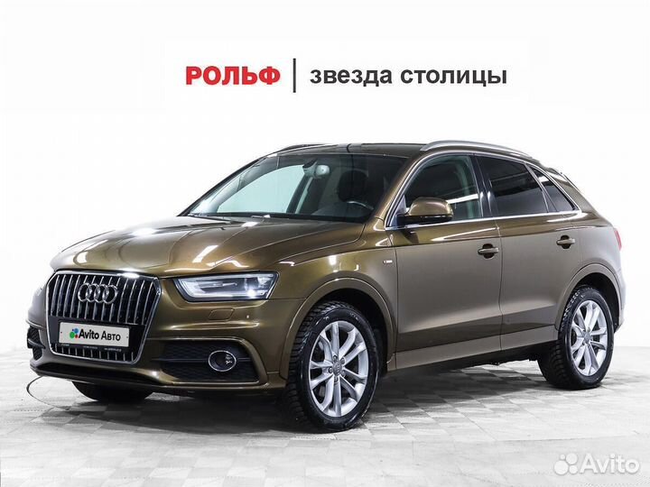 Audi Q3 2.0 AMT, 2013, 175 000 км