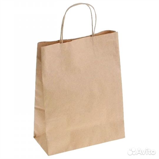 Крафт пакет