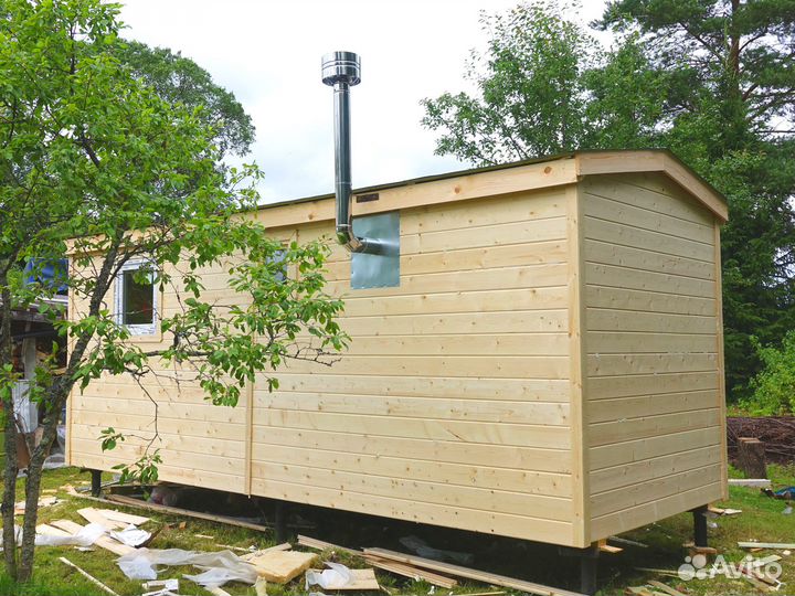 Бани Перевозные