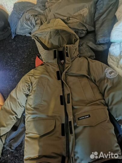 Зимняя куртка мужская