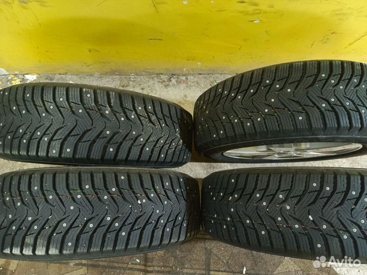 Диски литые dezent в сборе R16 5x105 Et 38