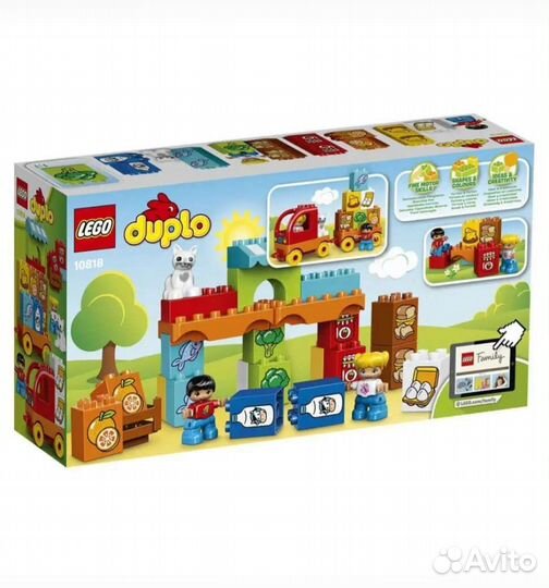 Lego duplo Мой первый грузовик