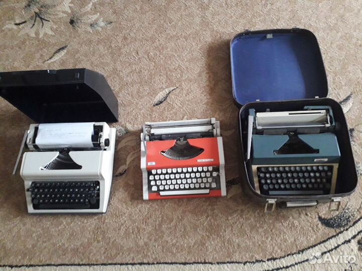 Печатные пишущие машинки
