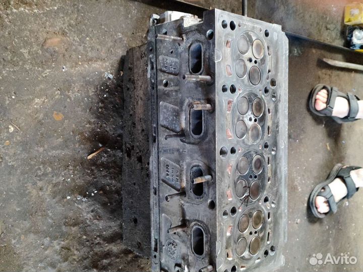 Гбц от Volkswagen 2.0 дизель битурбо