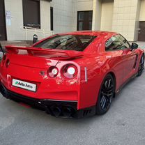 Nissan GT-R 3.8 AMT, 2016, 17 000 км, с пробегом, цена 12 500 000 руб.