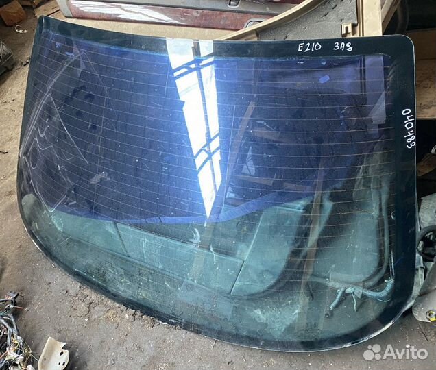 Стекло заднее Mercedes Benz E-Klasse W210 1995-200