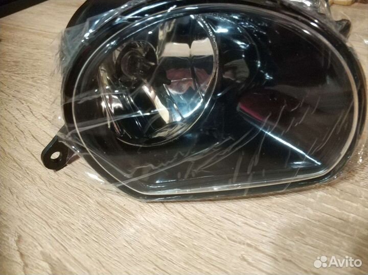 Фара противотуманная птф Audi Q7 ресталинг